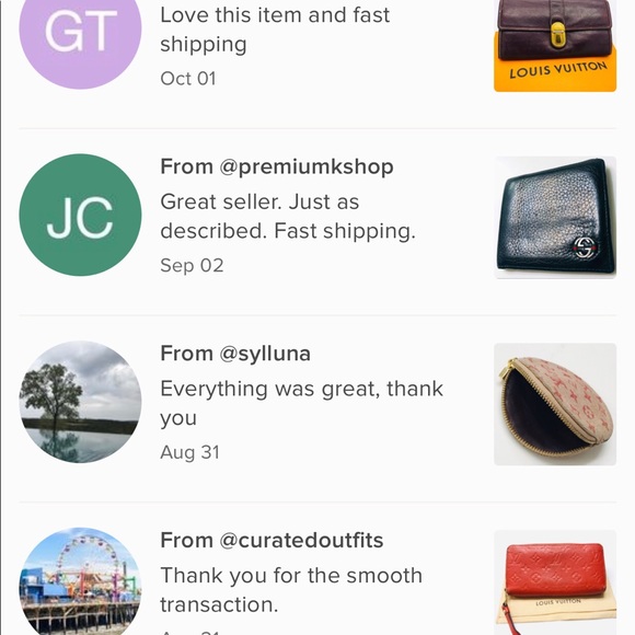 π―% SELLER REVIEWS - Picture 3 of 13